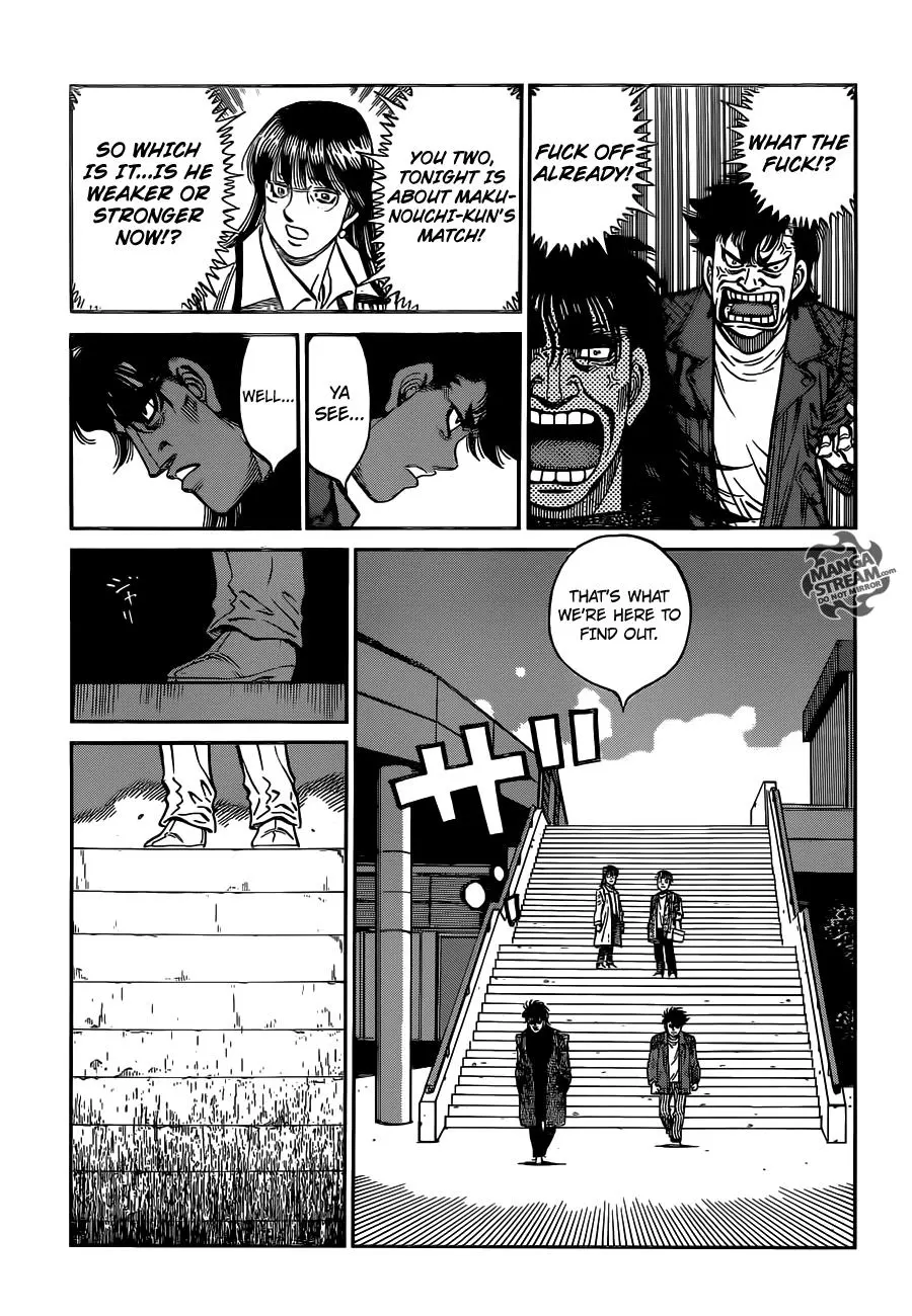 Read Hajime No Ippo - Chapter 1021 - www.hajimenoippomanga.org | Image 16