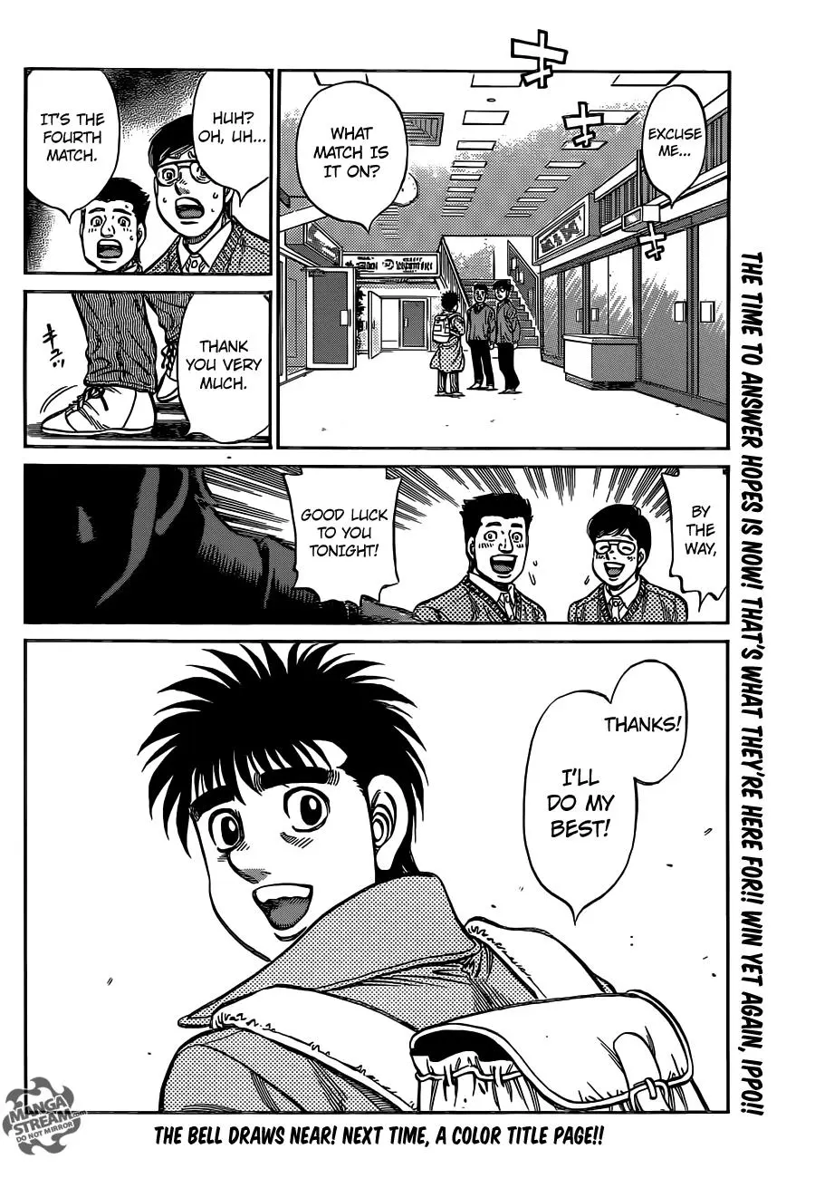 Read Hajime No Ippo - Chapter 1021 - www.hajimenoippomanga.org | Image 18