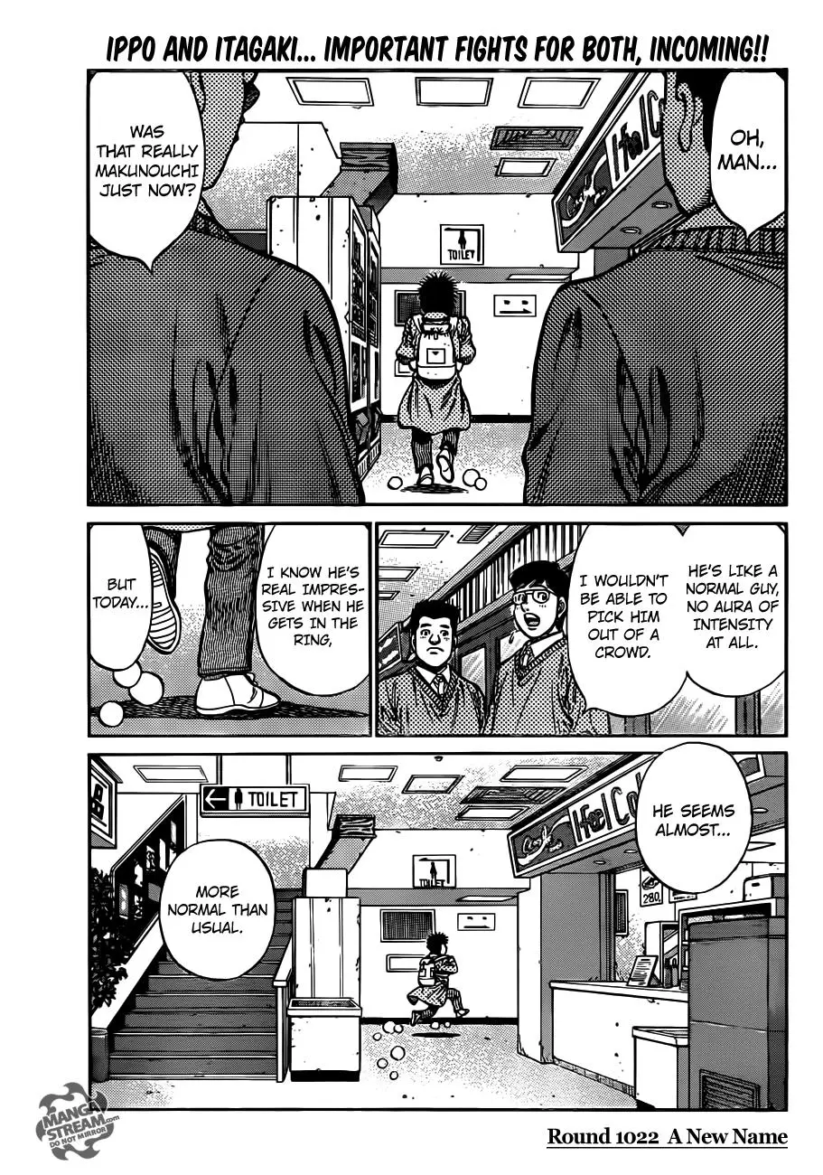 Read Hajime No Ippo - Chapter 1022 - www.hajimenoippomanga.org | Image 3