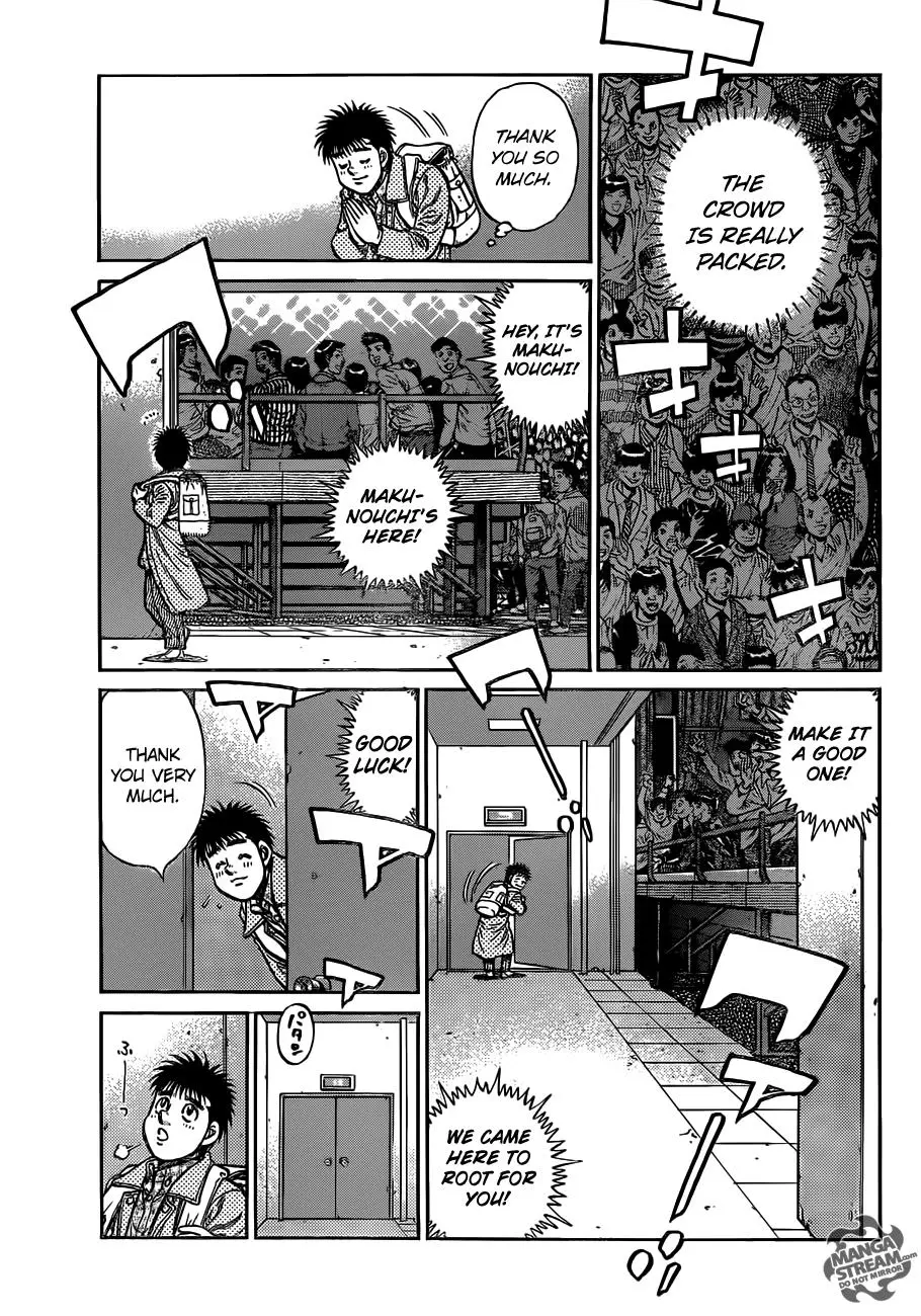 Read Hajime No Ippo - Chapter 1022 - www.hajimenoippomanga.org | Image 5
