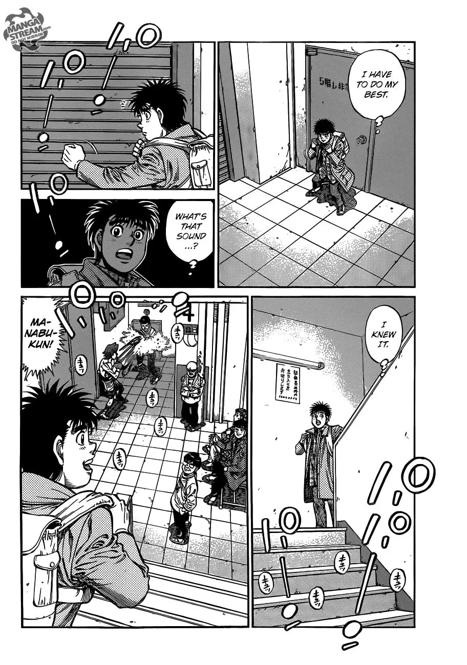 Read Hajime No Ippo - Chapter 1022 - www.hajimenoippomanga.org | Image 6