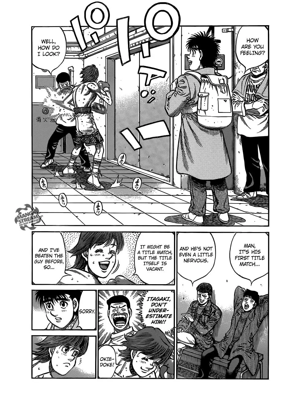 Read Hajime No Ippo - Chapter 1022 - www.hajimenoippomanga.org | Image 7