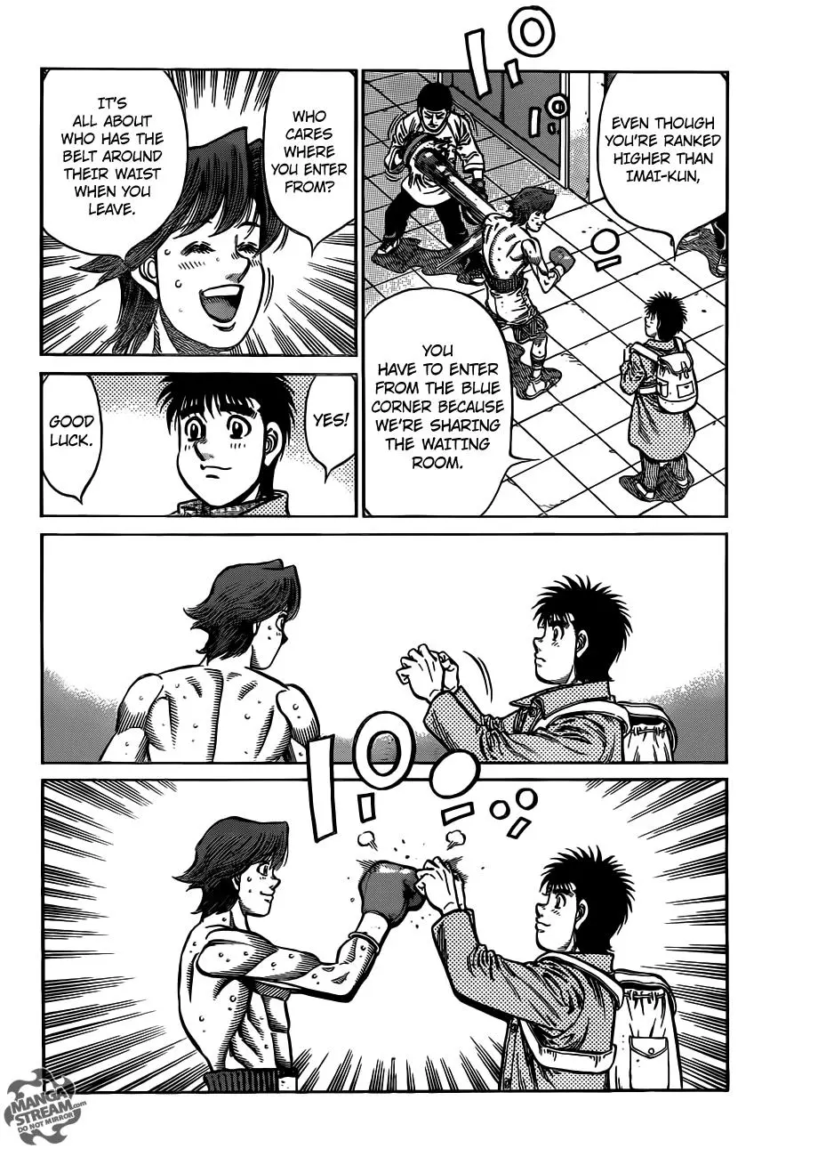Read Hajime No Ippo - Chapter 1022 - www.hajimenoippomanga.org | Image 8