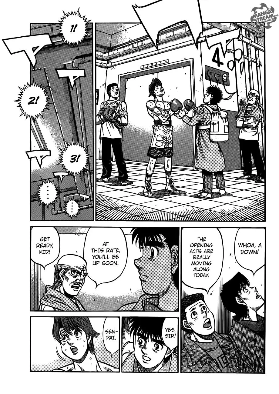 Read Hajime No Ippo - Chapter 1022 - www.hajimenoippomanga.org | Image 9