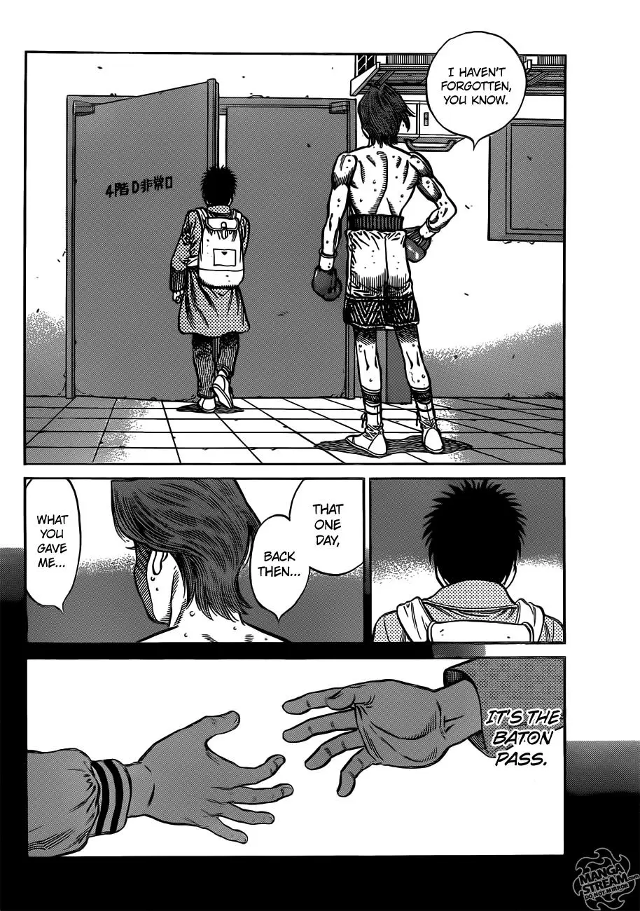 Read Hajime No Ippo - Chapter 1022 - www.hajimenoippomanga.org | Image 10