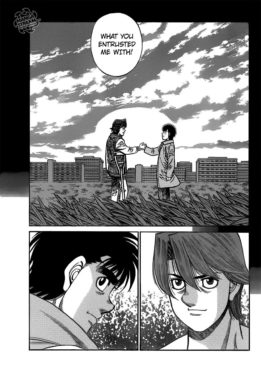 Read Hajime No Ippo - Chapter 1022 - www.hajimenoippomanga.org | Image 11