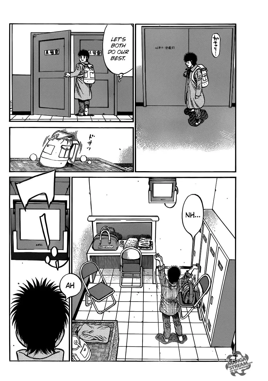 Read Hajime No Ippo - Chapter 1022 - www.hajimenoippomanga.org | Image 12
