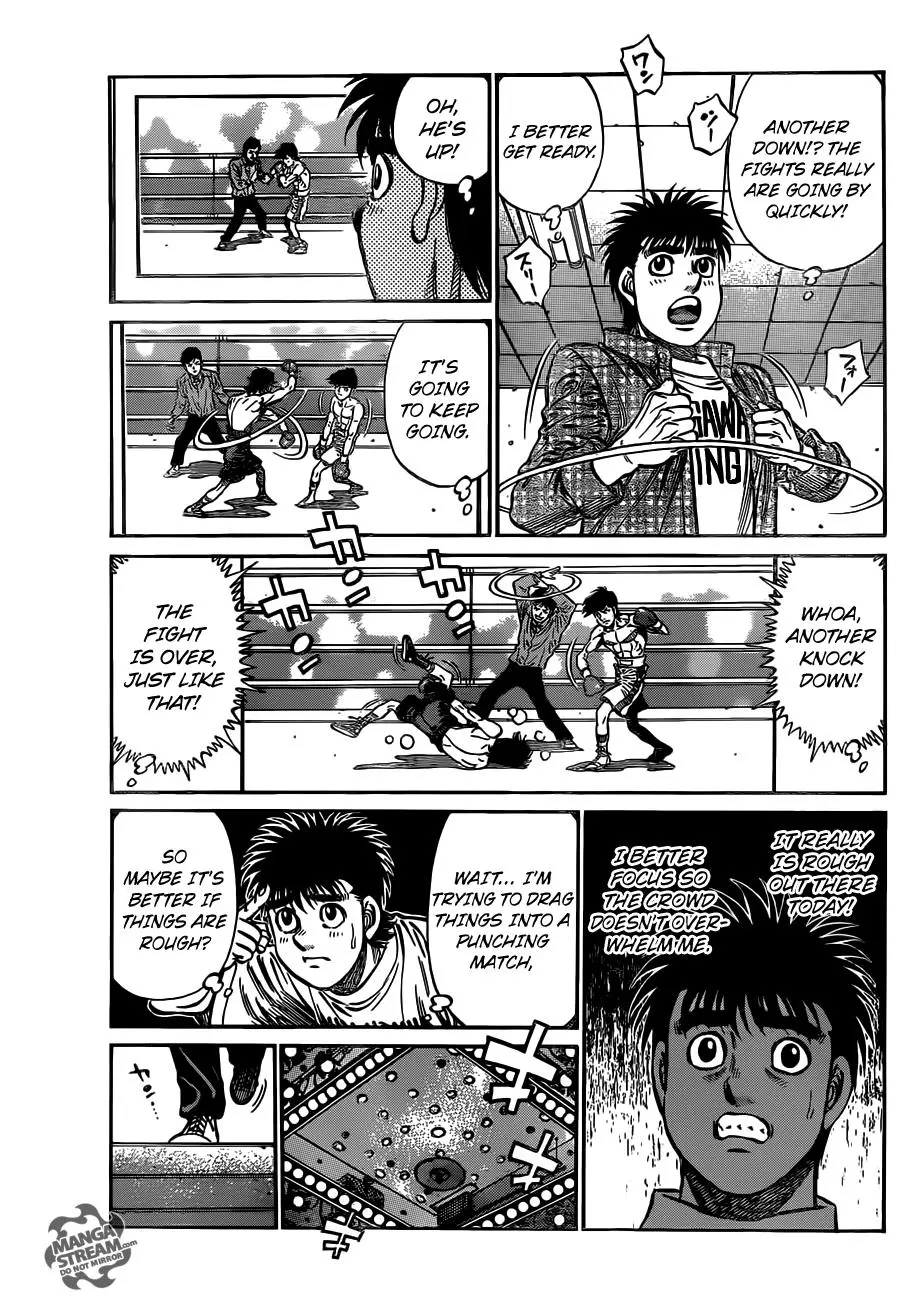 Read Hajime No Ippo - Chapter 1022 - www.hajimenoippomanga.org | Image 13