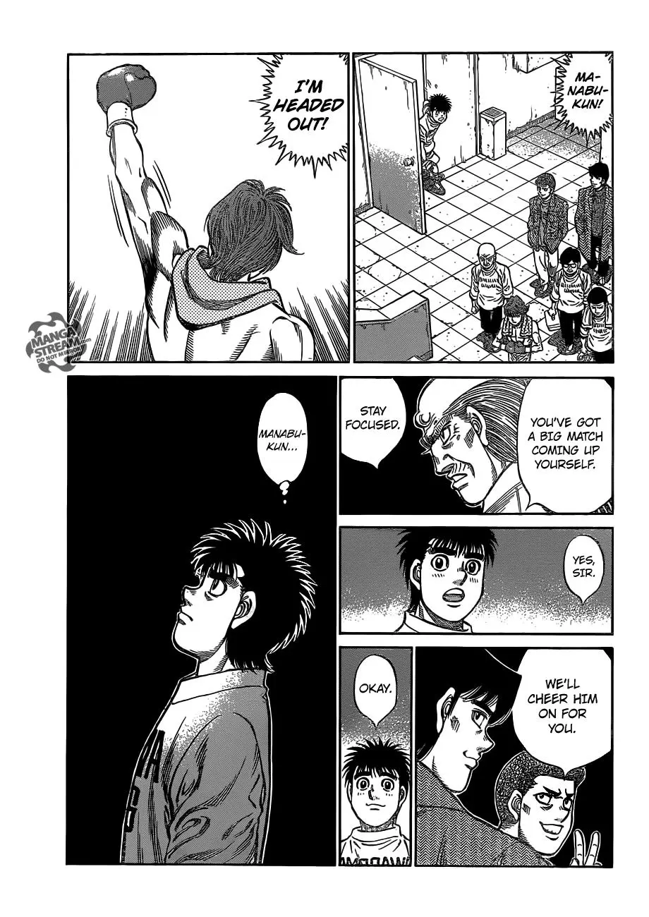 Read Hajime No Ippo - Chapter 1022 - www.hajimenoippomanga.org | Image 15