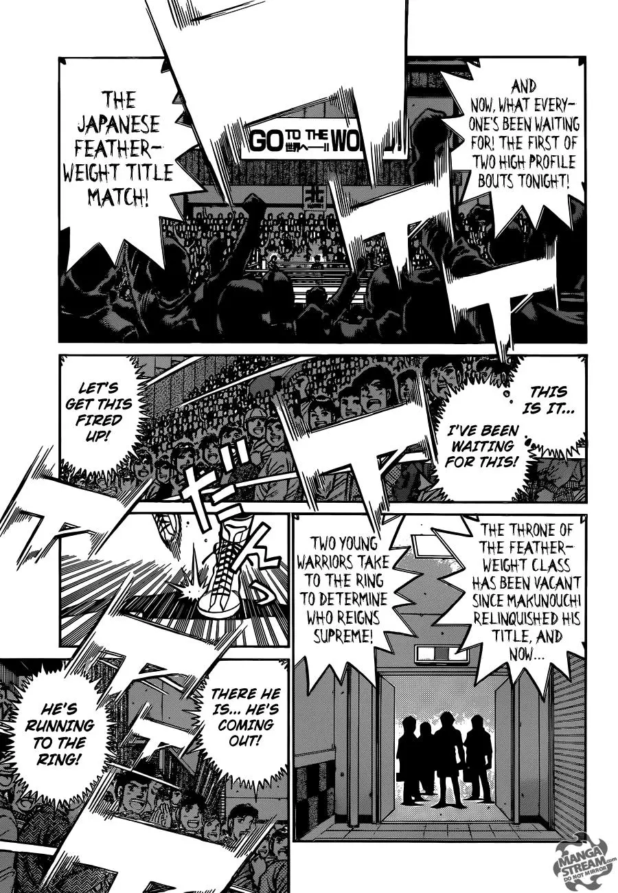 Read Hajime No Ippo - Chapter 1022 - www.hajimenoippomanga.org | Image 17