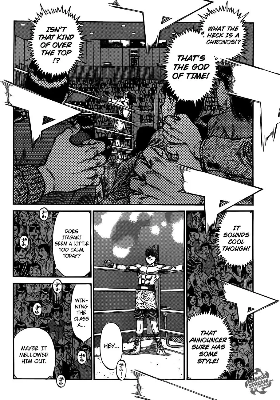 Read Hajime No Ippo - Chapter 1023 - www.hajimenoippomanga.org | Image 3