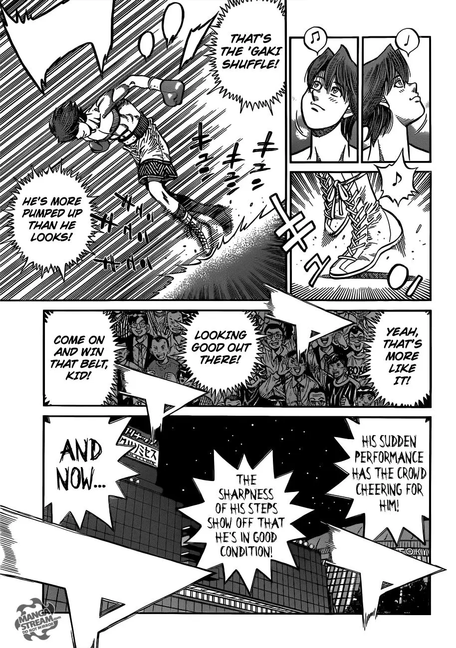 Read Hajime No Ippo - Chapter 1023 - www.hajimenoippomanga.org | Image 4