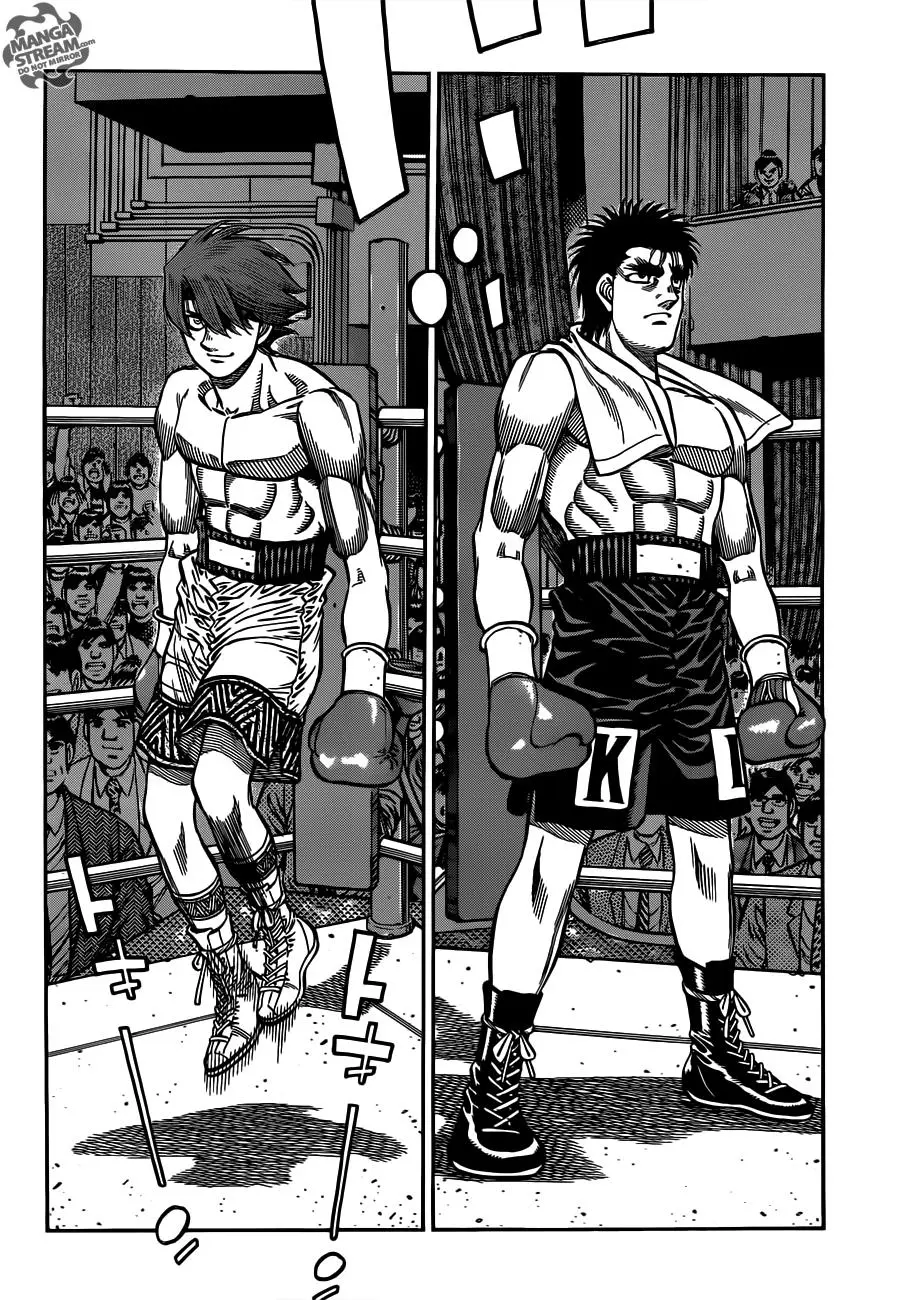 Read Hajime No Ippo - Chapter 1023 - www.hajimenoippomanga.org | Image 7
