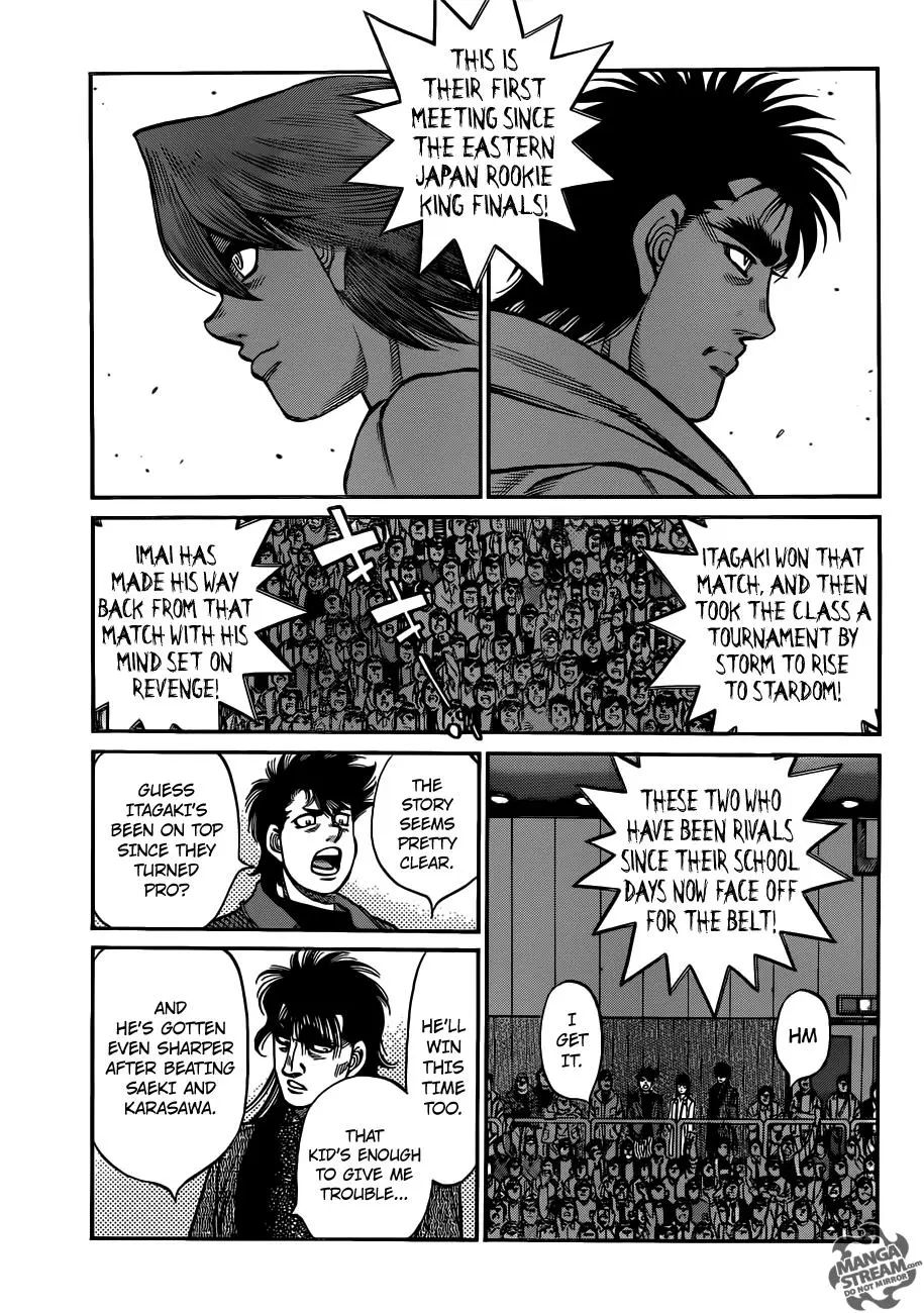 Read Hajime No Ippo - Chapter 1023 - www.hajimenoippomanga.org | Image 8
