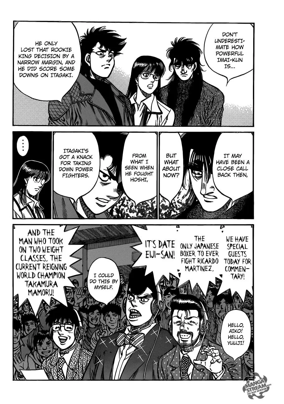Read Hajime No Ippo - Chapter 1023 - www.hajimenoippomanga.org | Image 9