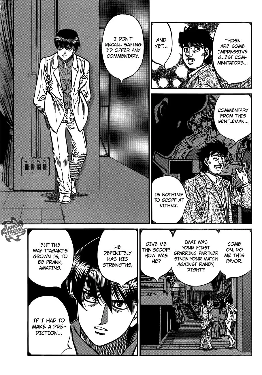 Read Hajime No Ippo - Chapter 1023 - www.hajimenoippomanga.org | Image 10