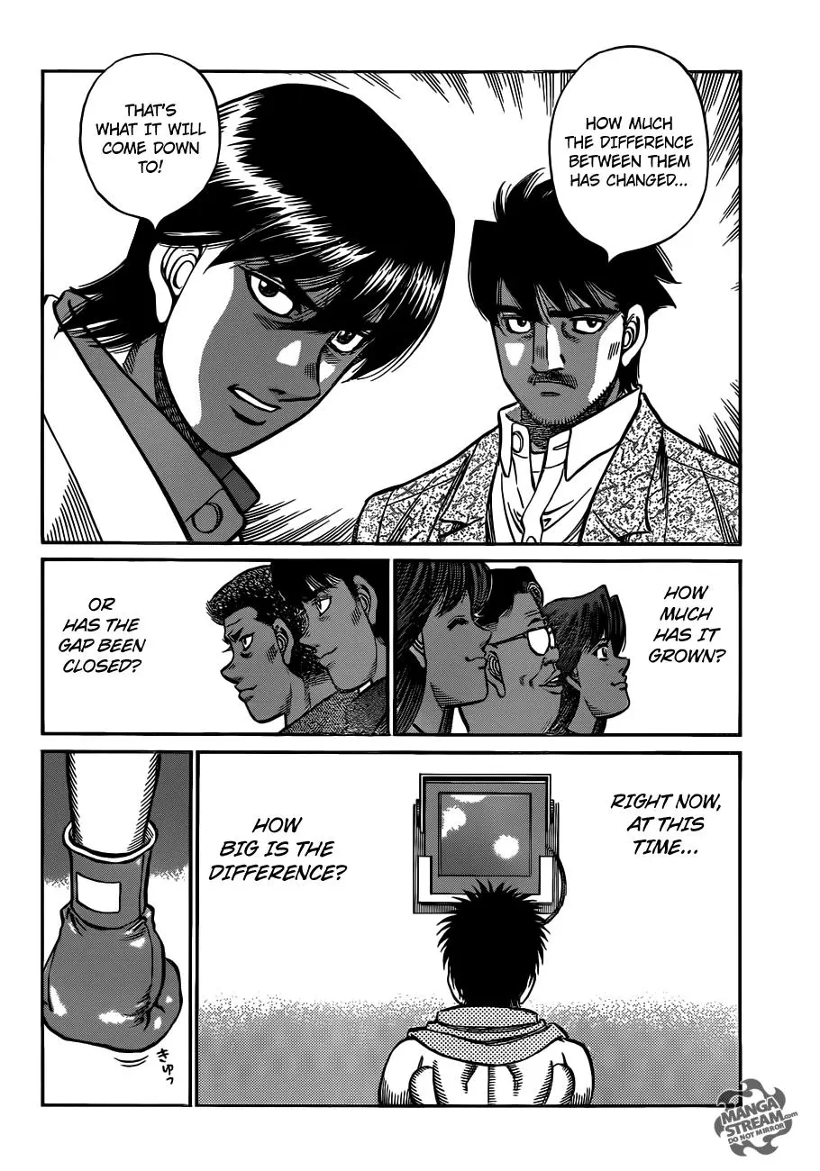 Read Hajime No Ippo - Chapter 1023 - www.hajimenoippomanga.org | Image 11