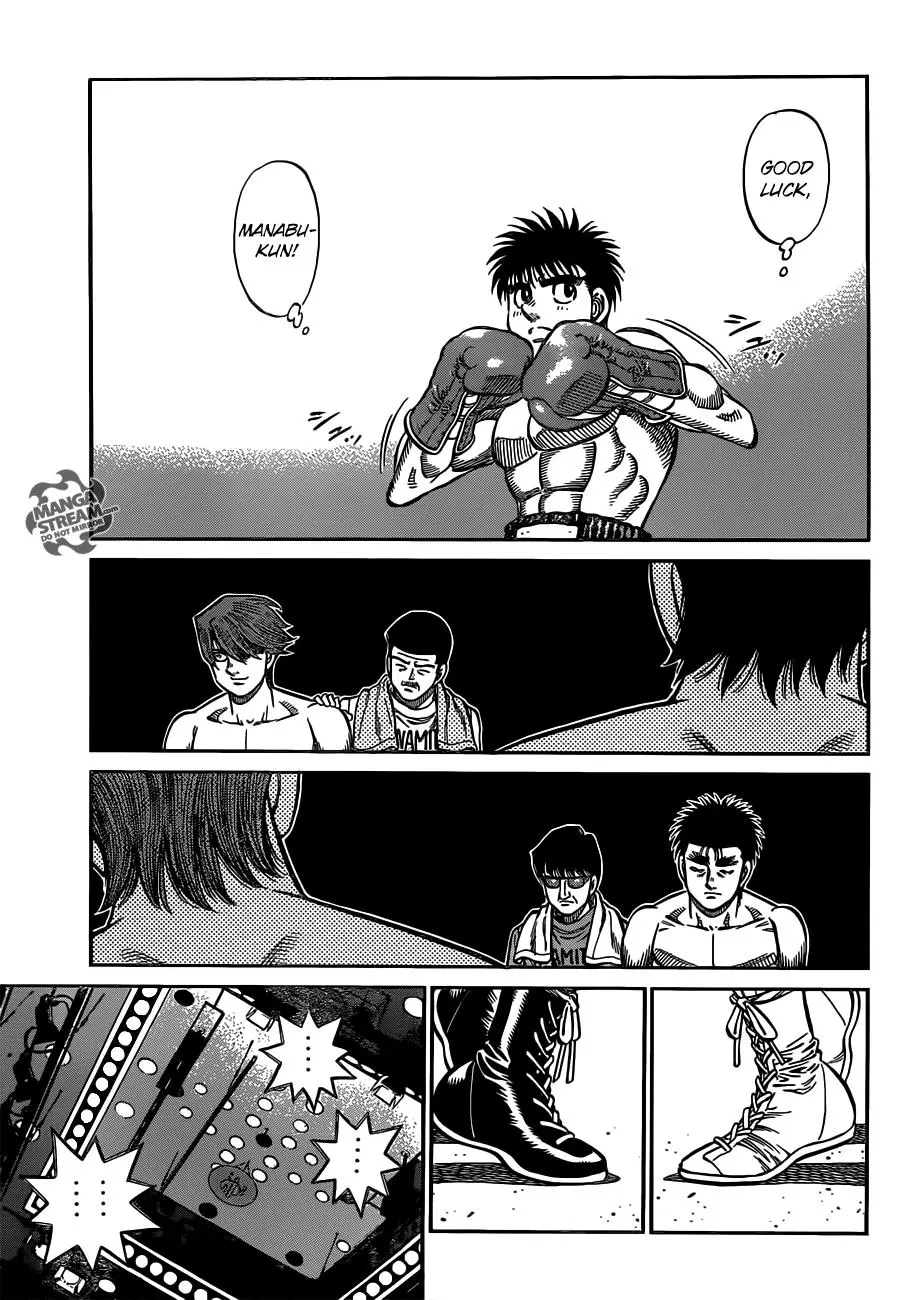 Read Hajime No Ippo - Chapter 1023 - www.hajimenoippomanga.org | Image 12