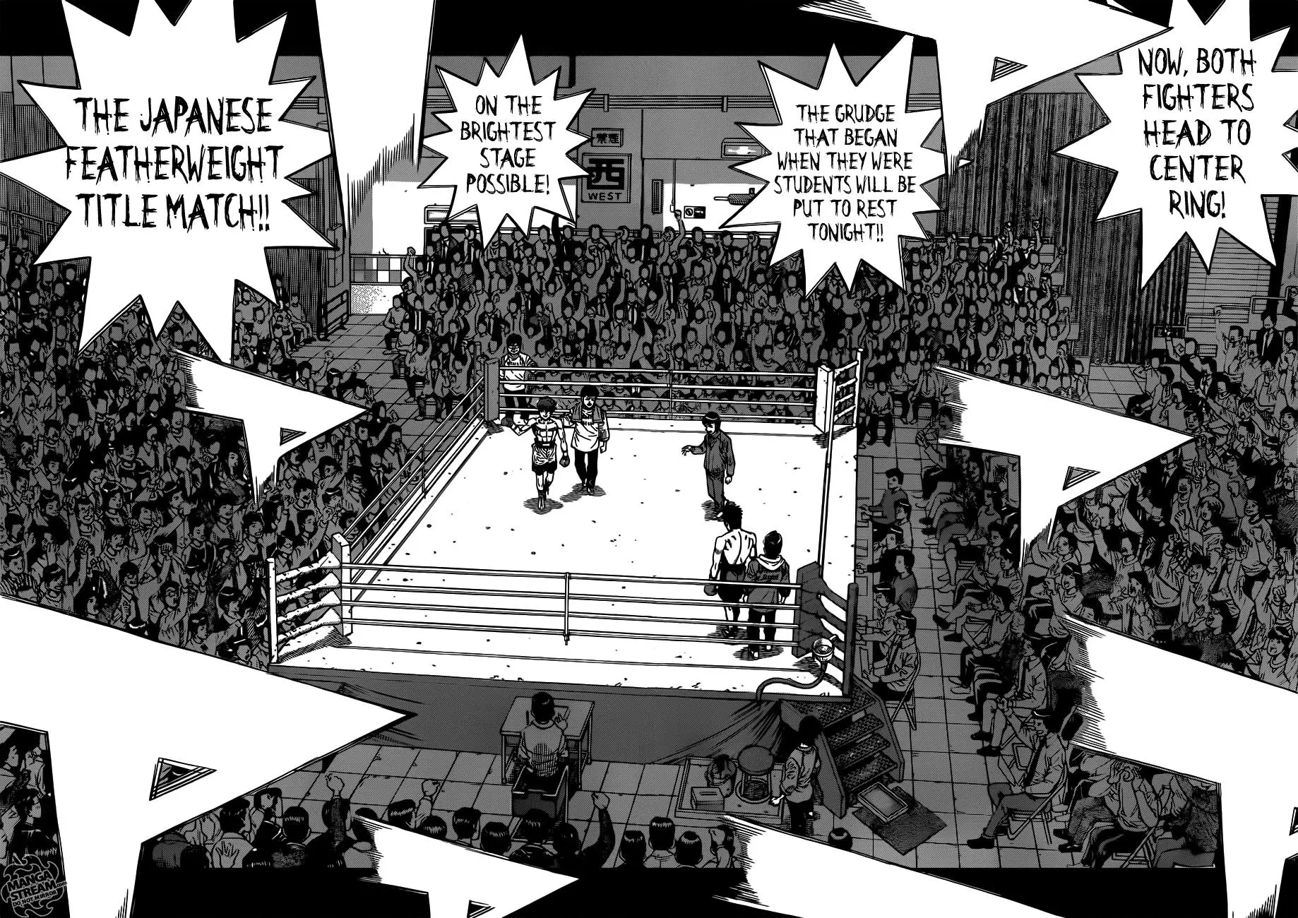 Read Hajime No Ippo - Chapter 1023 - www.hajimenoippomanga.org | Image 13
