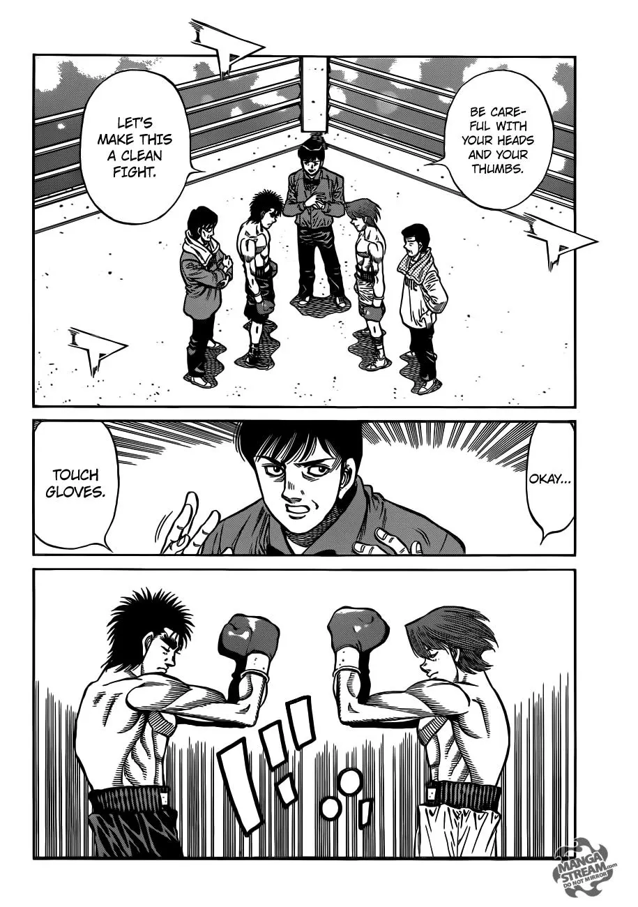 Read Hajime No Ippo - Chapter 1023 - www.hajimenoippomanga.org | Image 14