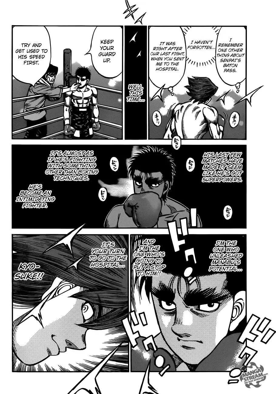 Read Hajime No Ippo - Chapter 1023 - www.hajimenoippomanga.org | Image 16