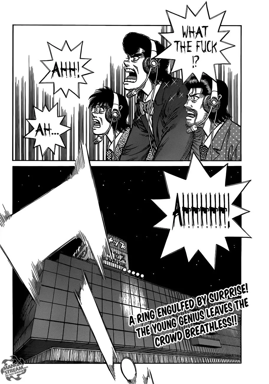 Read Hajime No Ippo - Chapter 1023 - www.hajimenoippomanga.org | Image 18