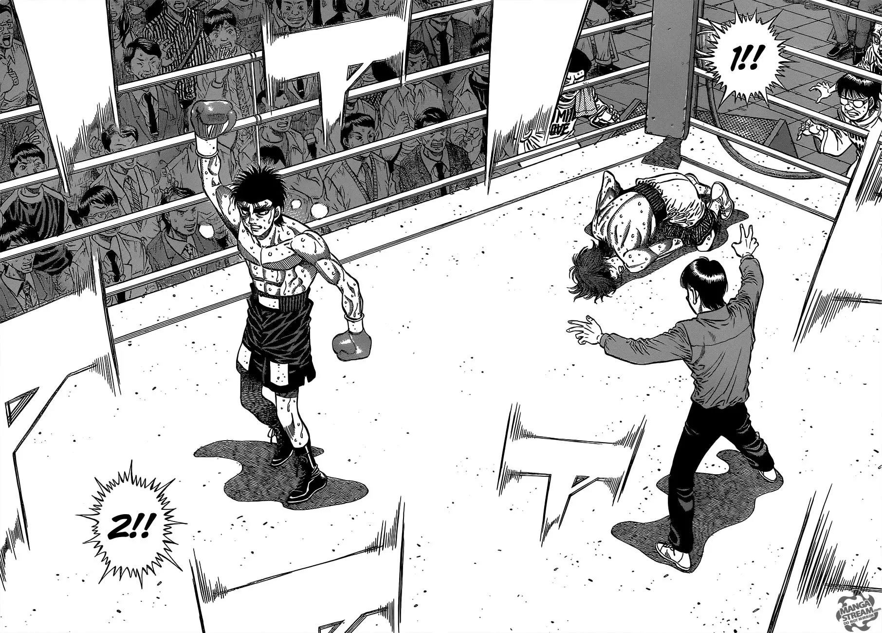 Read Hajime No Ippo - Chapter 1024 - www.hajimenoippomanga.org | Image 4