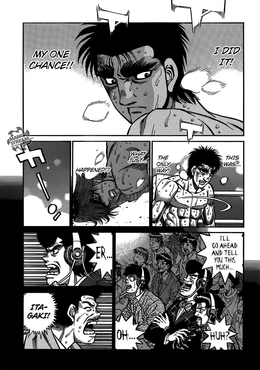 Read Hajime No Ippo - Chapter 1024 - www.hajimenoippomanga.org | Image 8