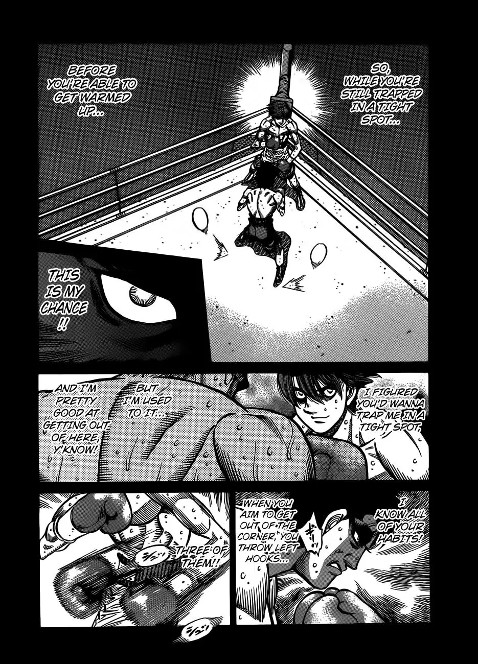 Read Hajime No Ippo - Chapter 1024 - www.hajimenoippomanga.org | Image 11
