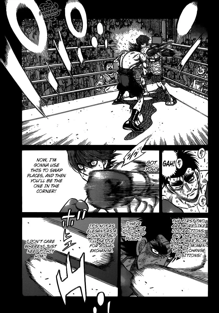 Read Hajime No Ippo - Chapter 1024 - www.hajimenoippomanga.org | Image 12