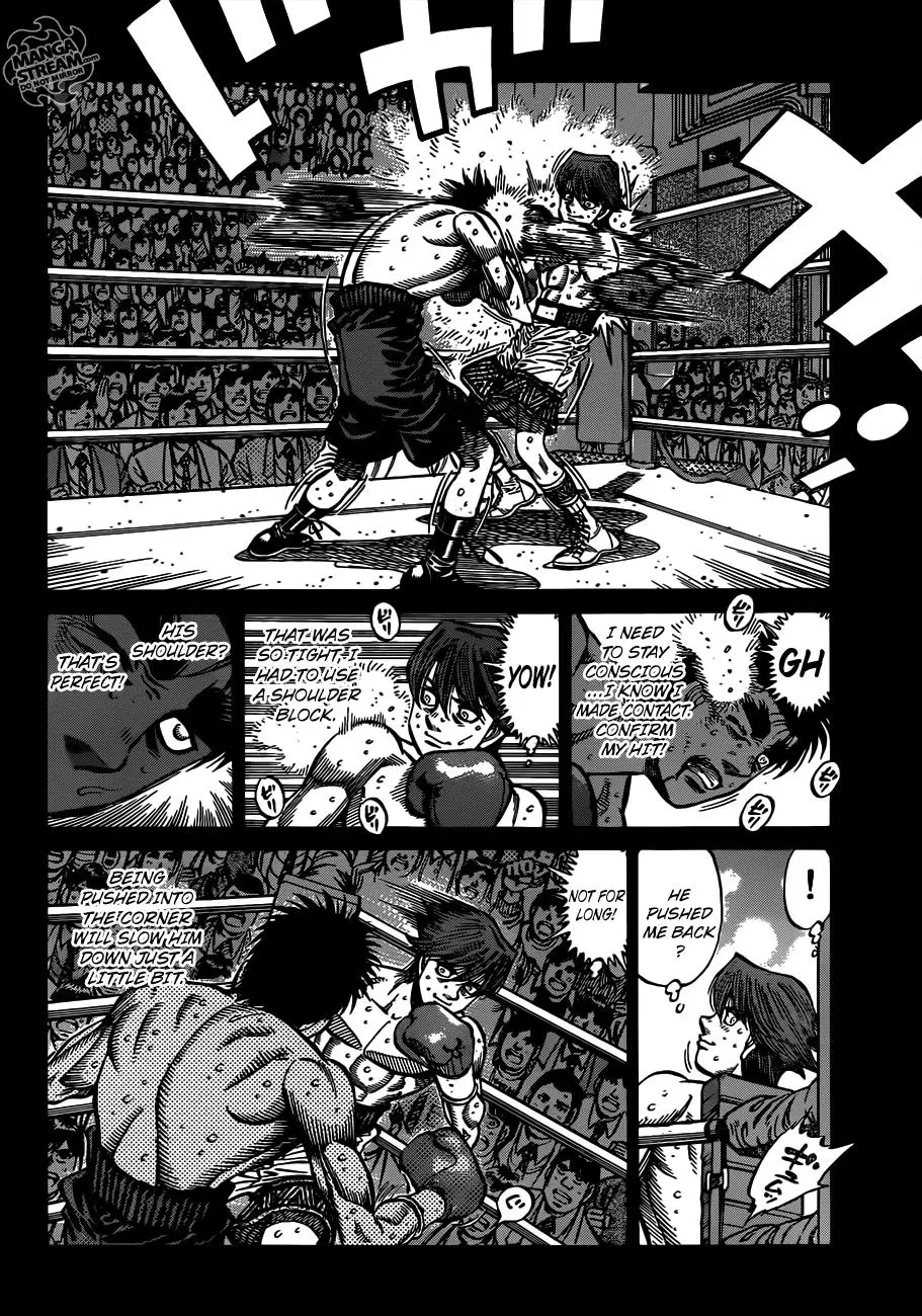 Read Hajime No Ippo - Chapter 1024 - www.hajimenoippomanga.org | Image 13