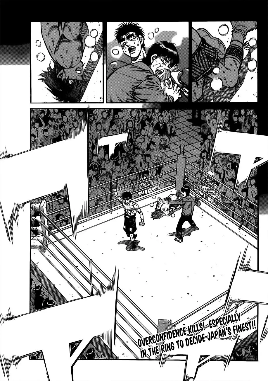 Read Hajime No Ippo - Chapter 1024 - www.hajimenoippomanga.org | Image 16
