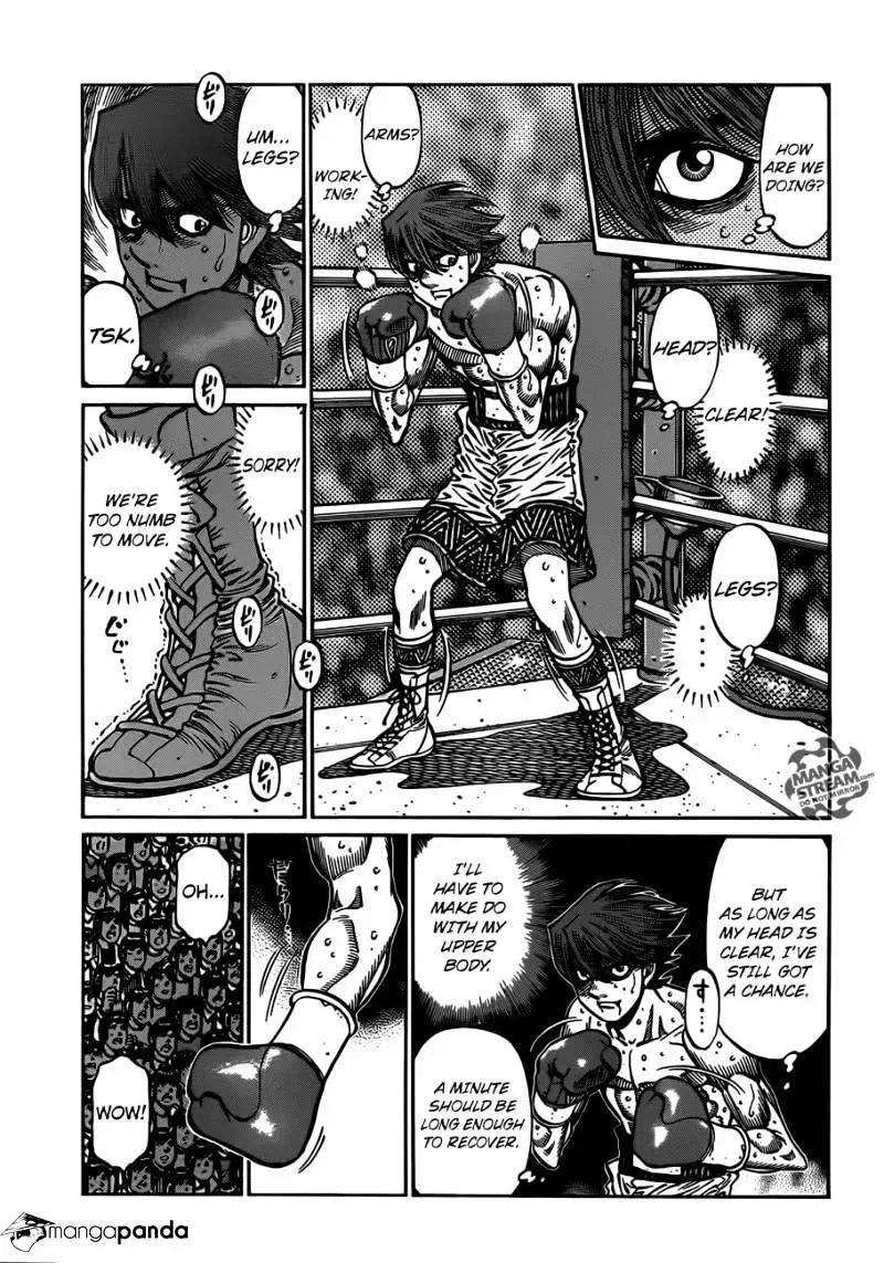 Read Hajime No Ippo - Chapter 1025.1 - w1.hajimenoippomanga.org | Image 6