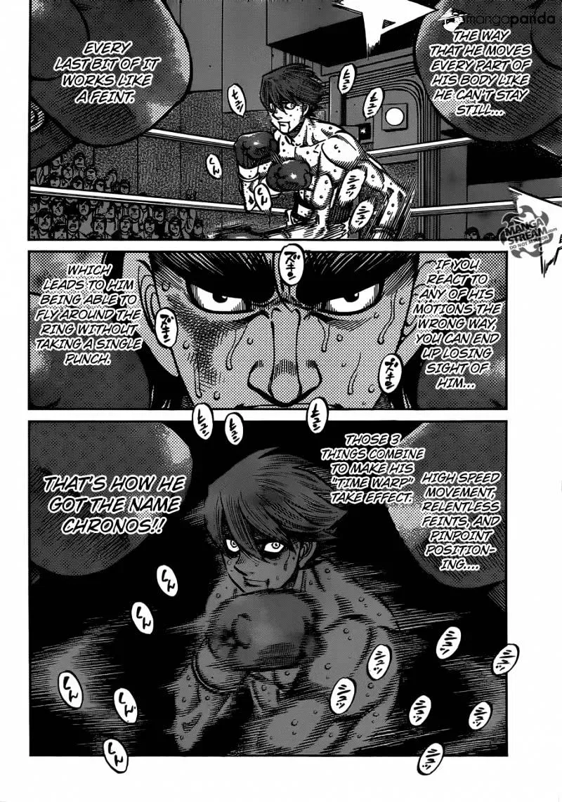 Read Hajime No Ippo - Chapter 1025.1 - w1.hajimenoippomanga.org | Image 9
