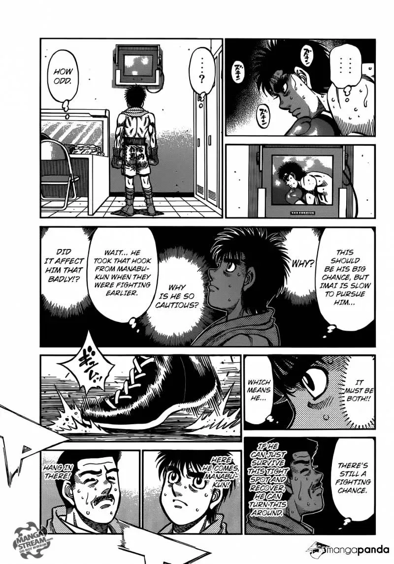 Read Hajime No Ippo - Chapter 1025.1 - w1.hajimenoippomanga.org | Image 10