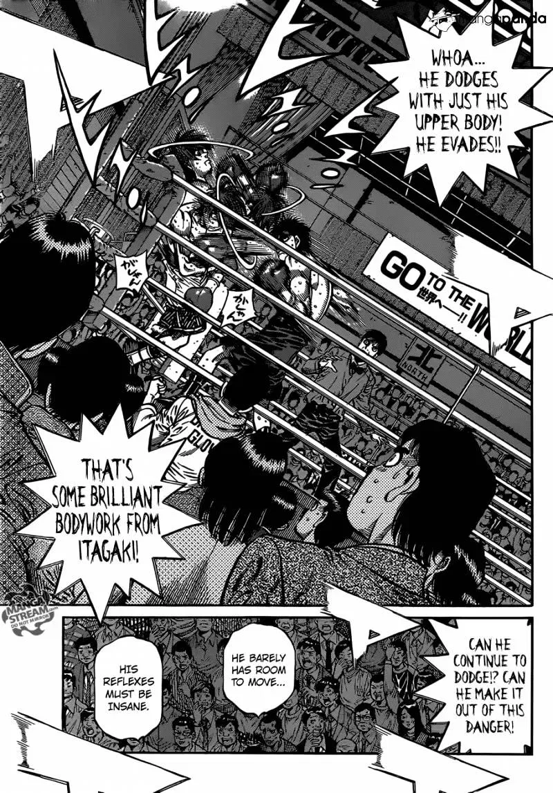 Read Hajime No Ippo - Chapter 1025.1 - w1.hajimenoippomanga.org | Image 14