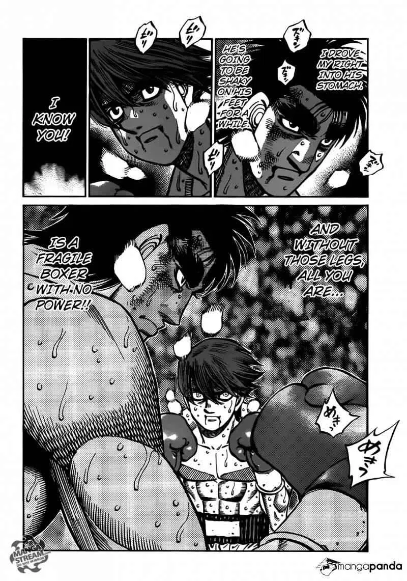 Read Hajime No Ippo - Chapter 1025.2 - w1.hajimenoippomanga.org | Image 4