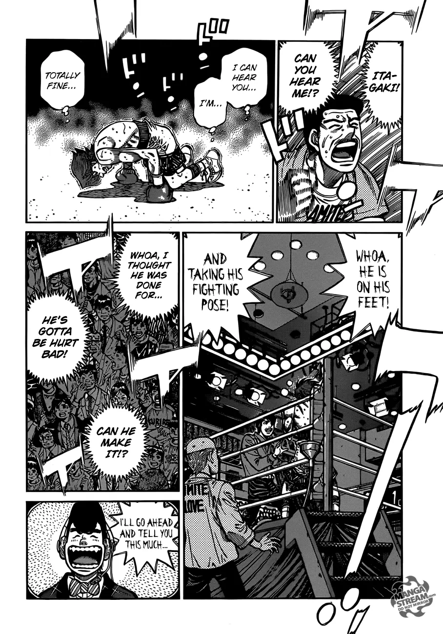 Read Hajime No Ippo - Chapter 1025 - www.hajimenoippomanga.org | Image 4