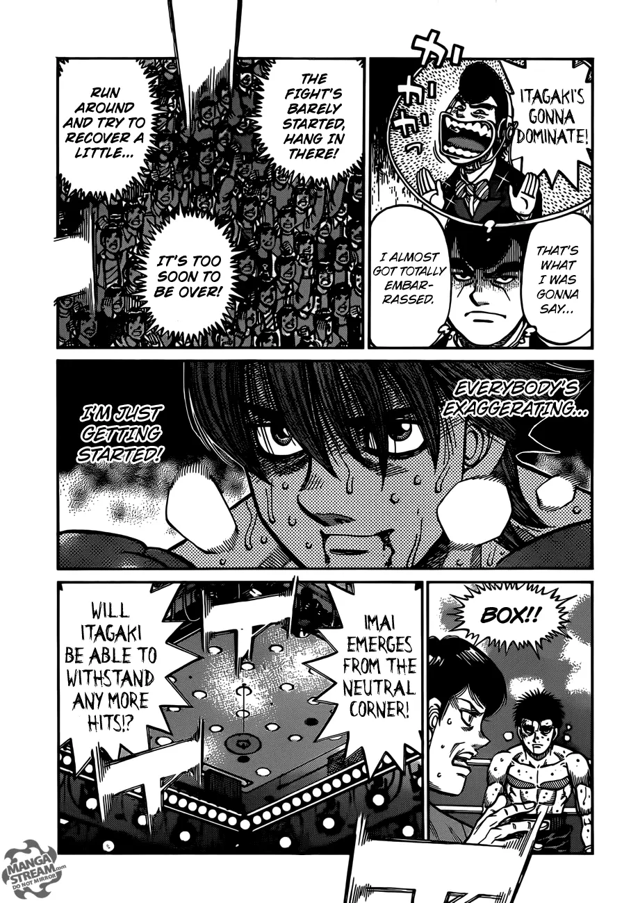Read Hajime No Ippo - Chapter 1025 - www.hajimenoippomanga.org | Image 5