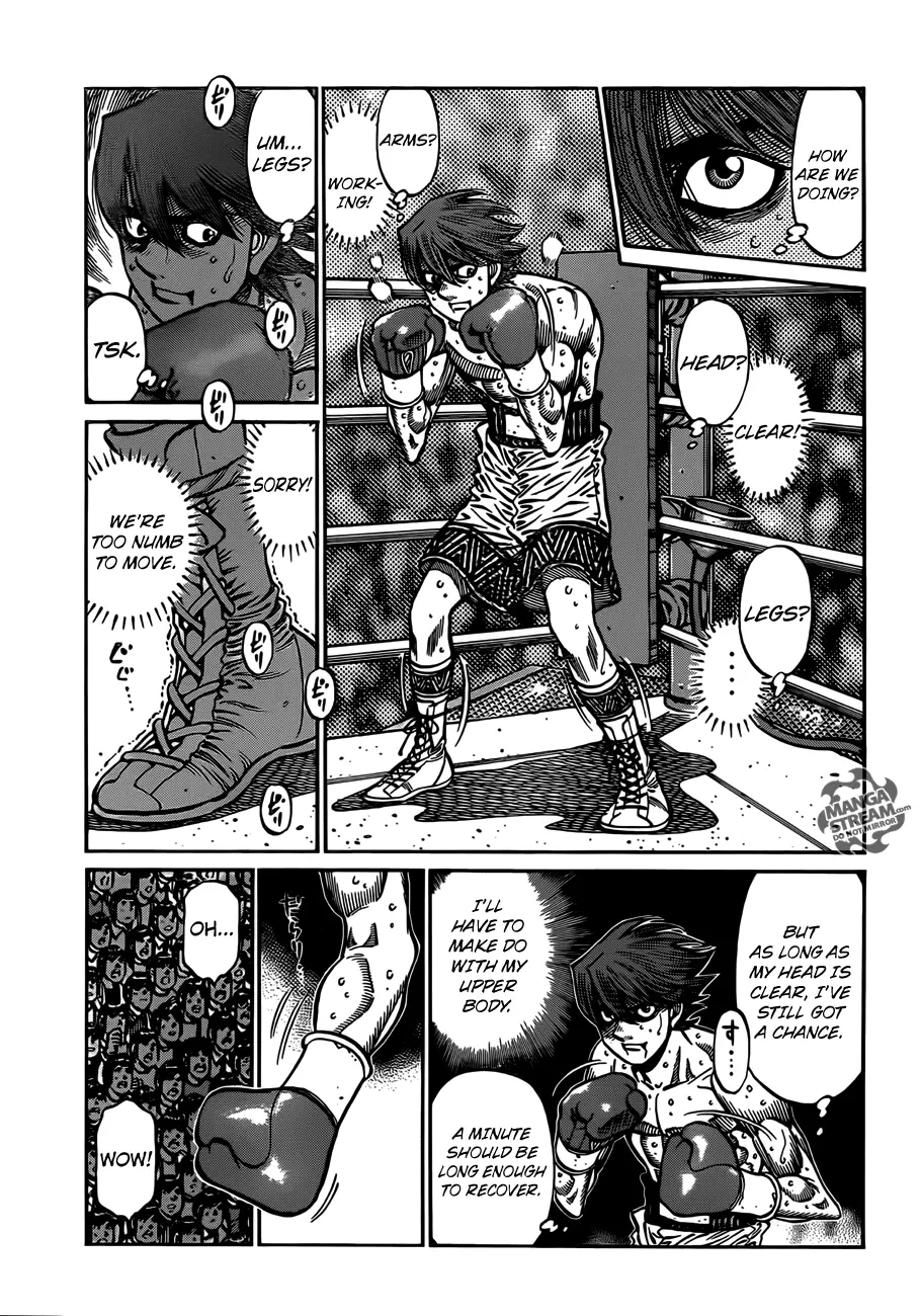 Read Hajime No Ippo - Chapter 1025 - www.hajimenoippomanga.org | Image 7