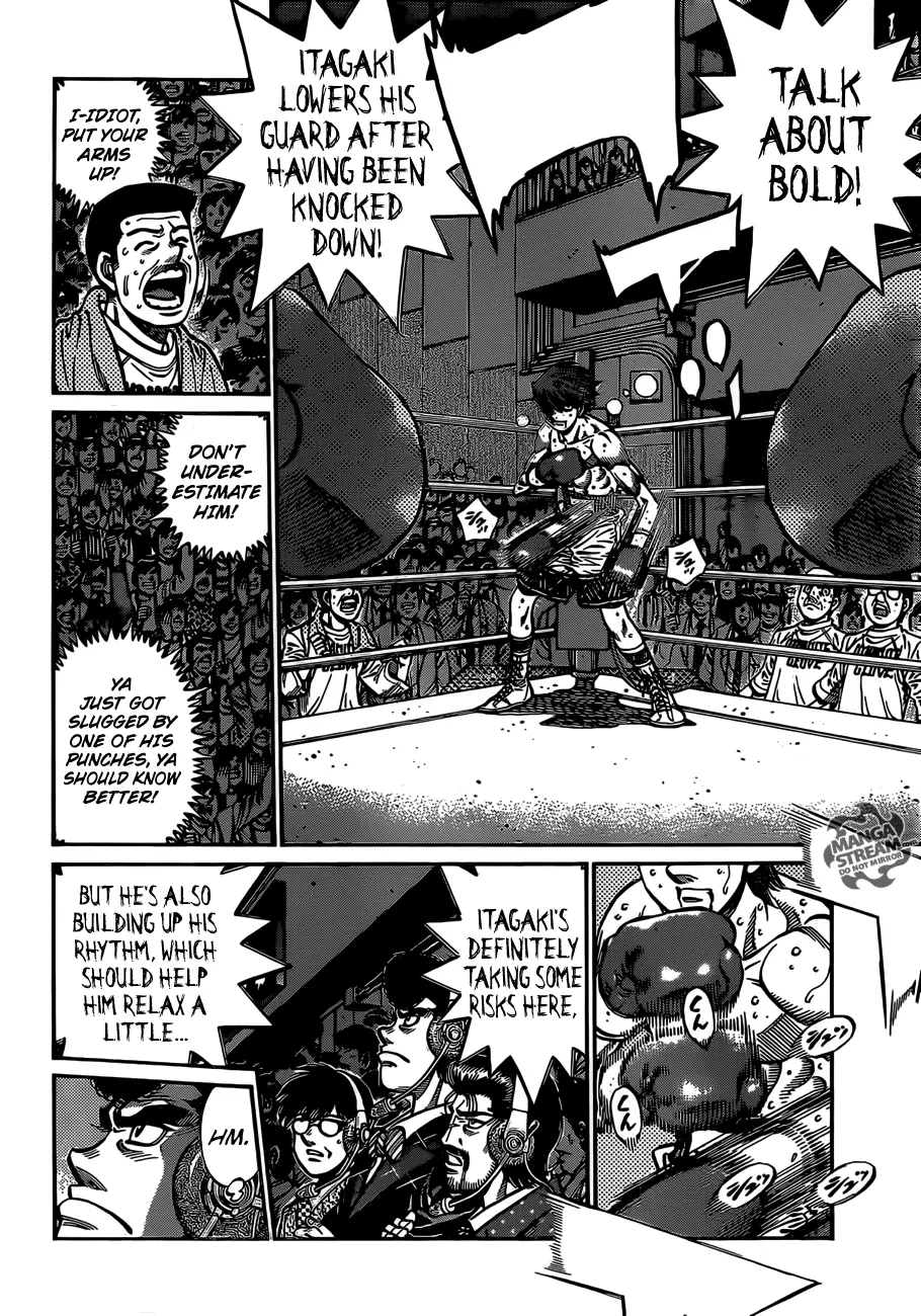 Read Hajime No Ippo - Chapter 1025 - www.hajimenoippomanga.org | Image 8