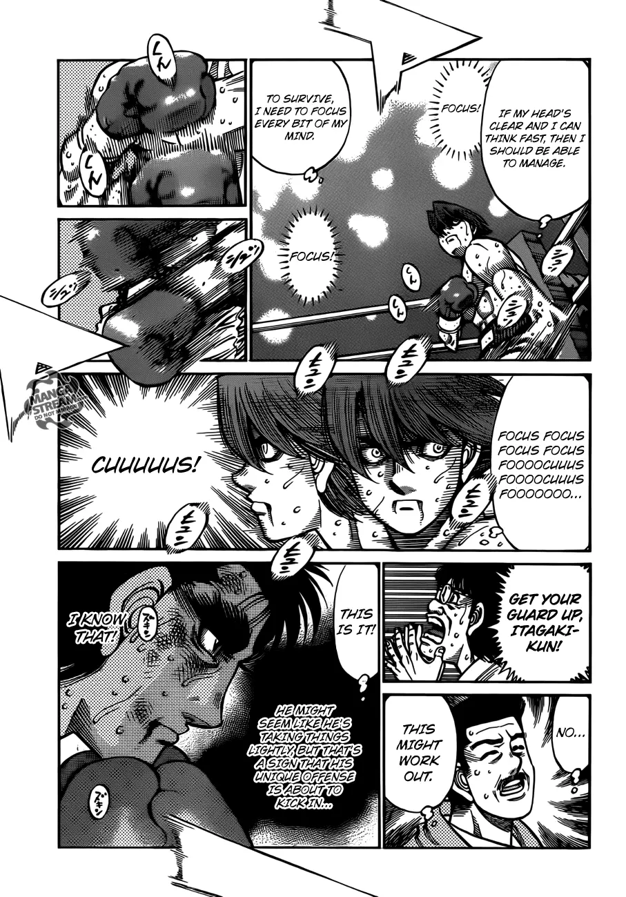 Read Hajime No Ippo - Chapter 1025 - www.hajimenoippomanga.org | Image 9