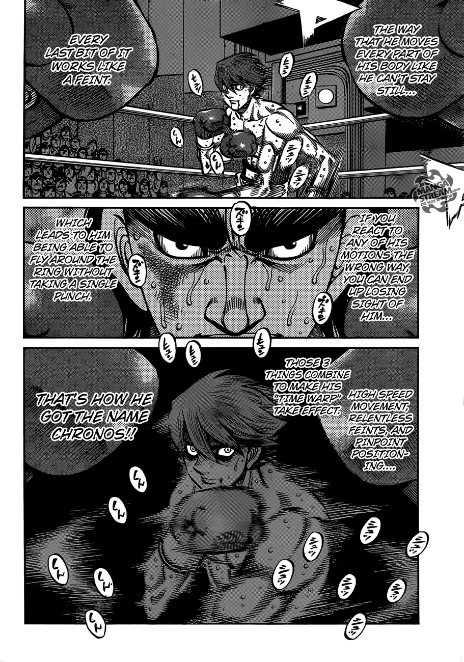 Read Hajime No Ippo - Chapter 1025 - www.hajimenoippomanga.org | Image 10