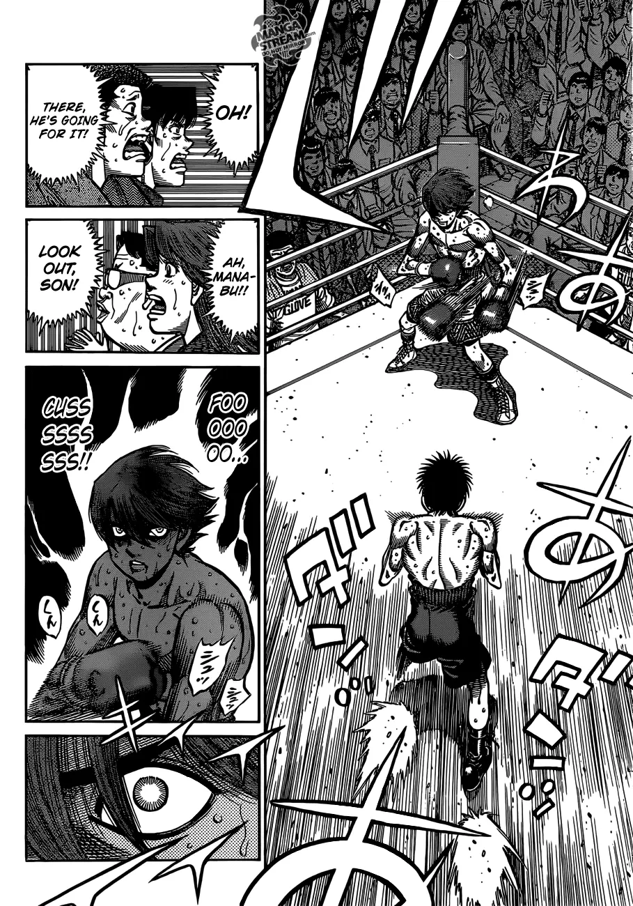 Read Hajime No Ippo - Chapter 1025 - www.hajimenoippomanga.org | Image 12