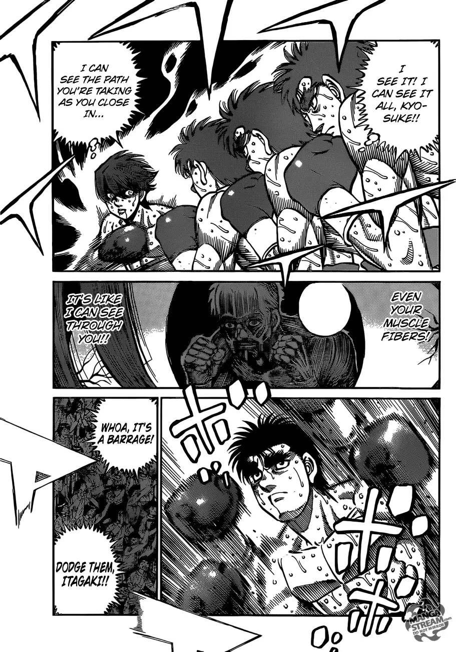 Read Hajime No Ippo - Chapter 1025 - www.hajimenoippomanga.org | Image 13