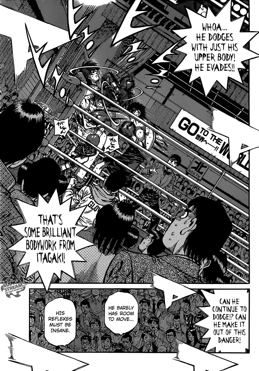 Read Hajime No Ippo - Chapter 1025 - www.hajimenoippomanga.org | Image 15