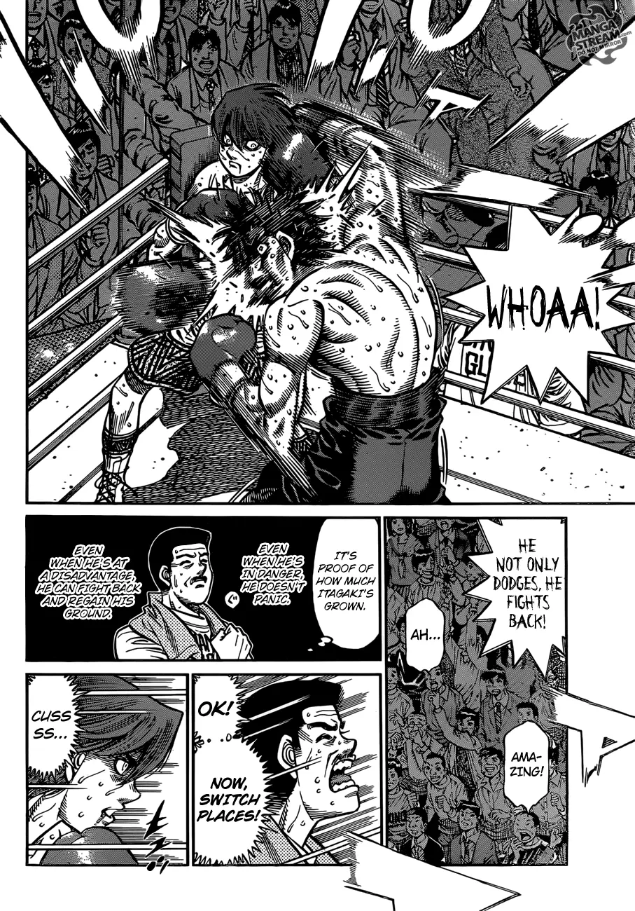 Read Hajime No Ippo - Chapter 1025 - www.hajimenoippomanga.org | Image 16