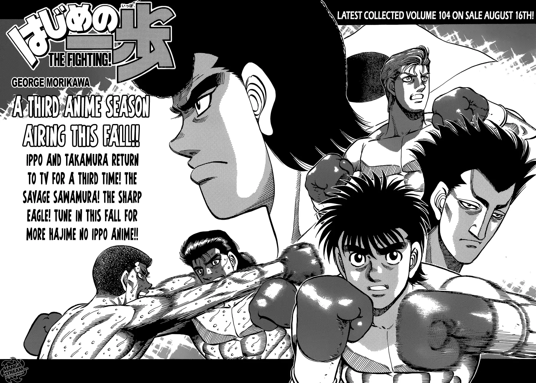 Read Hajime No Ippo - Chapter 1026 - www.hajimenoippomanga.org | Image 3