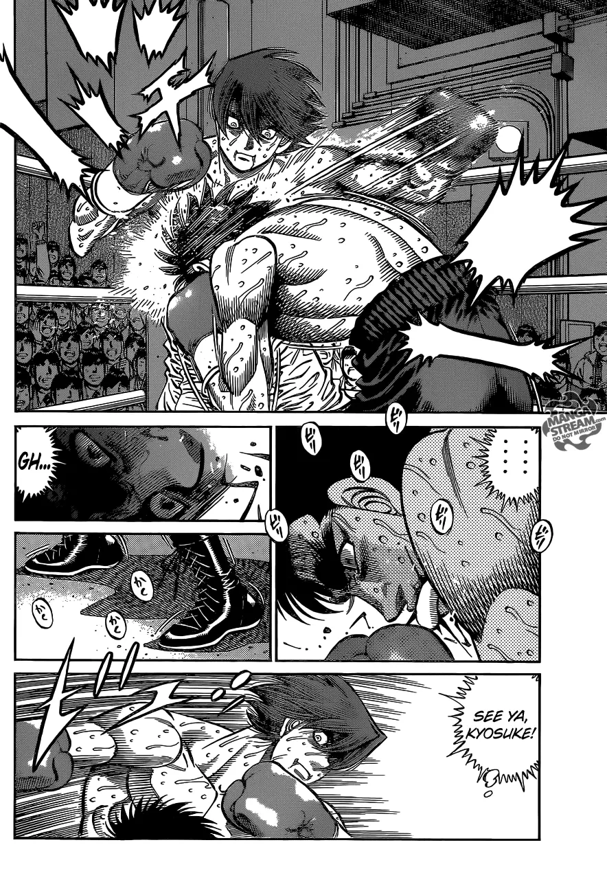 Read Hajime No Ippo - Chapter 1026 - www.hajimenoippomanga.org | Image 4
