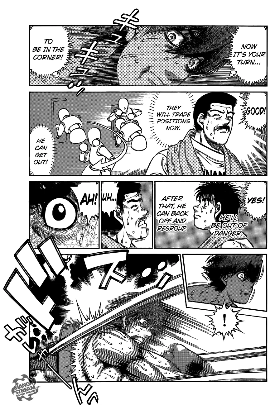 Read Hajime No Ippo - Chapter 1026 - www.hajimenoippomanga.org | Image 5